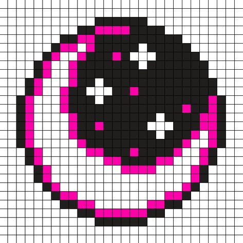 Random Pixel Art, Harry Styles Perler Bead Patterns, Kandi Patterns Perler, Heart Pixel Art Grid, Pixel Shapes, Kandi Patterns Pixel Art, Pastel Goth Pixel Art, 24x24 Pixel Art, Perler Heart