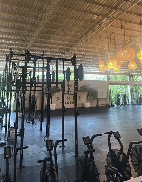 Bali Gym, Bali Body, Gym Ideas, Jungle Gym, Outdoor Gym, Sports Health, 2025 Vision, Gym Inspiration, Fitness Club