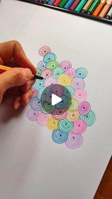 Doodle Mandala Art, Mandala Drawing Easy, Pastel Doodles, Reactions Drawing, Easy Patterns To Draw, Zentangle Doodles, Easy Zentangle, Yin Yang Art, Diy Star