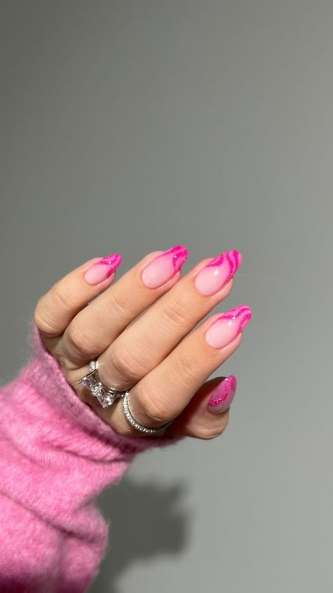 Aistė Haas on Reels | Charli XCX · Speed Drive (From Barbie The Album) Letting Them Go, Popular Nail Art, Girly Acrylic Nails, Summery Nails, Blush Nails, Pretty Gel Nails, Cute Gel Nails, Pink Nail Designs, Summer Acrylic Nails