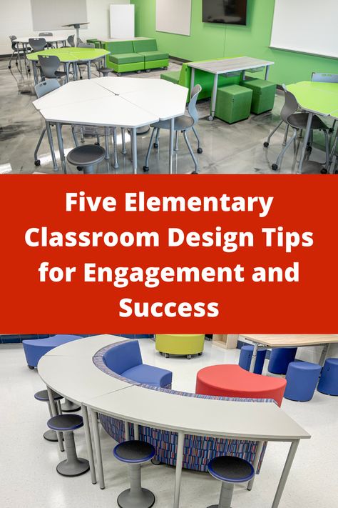 Innovative Classroom Design, Collaborative Learning Spaces, Elementary Learning, Modern Classroom, Classroom Layout, Small Group Activities, 21st Century Learning, Early Childhood Classrooms, Positive Learning