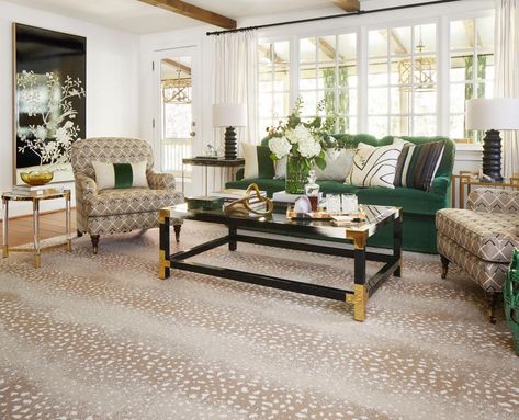 Here's the secret to our style ✨ With FLOR, individual carpet tiles create the perfect area rug. Classic and contemporary blend beautifully together with this antelope pattern. Shop Doe Re Mi: www.flor.com/doe-re-mi Antelope Rug, Modern Carpet, Perfect Rug, Indoor Air Quality, Carpet Tiles, Contemporary Area Rugs, Rugs And Carpet, Living Room Carpet, Rug Design