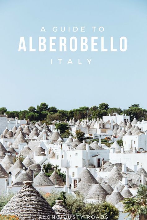 Italy Alberobello, Alberobello Italy, Parc Guell, Italy Itinerary, Swedish Style, Italy Travel Tips, Puglia Italy, Travel Italy, Italy Travel Guide