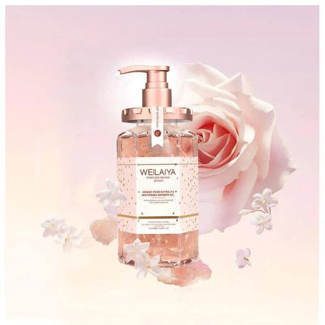 🌹 Immerse Yourself in Luxury with Weilaiya Damask Rose Extracts Shower Gel! 🌹 Transform your daily shower routine into a lavish spa experience with the Weilaiya Damask Rose Extracts Shower Gel. Crafted with advanced technology to preserve the pure essence of Damask rose, this shower gel not only captivates your senses with its exquisite fragrance but also nurtures your skin to perfection. ✨ Why Weilaiya Damask Rose Extracts Shower Gel is Your New Shower Essential: ✨ Freshness of Damask Ros... Rose Extract, Damask Rose, Shower Routine, Spa Experience, Advanced Technology, Shower Gel, Skincare Products, Damask, Essence