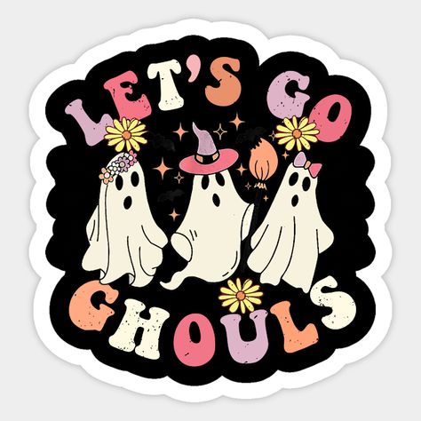 Let’s Go Ghouls Funny Ghost Cute Graphic Halloween Women T-Shirt design is a funny halloween costume DIY for a costume party. This halloween saying design for men or women. -- Choose from our vast selection of stickers to match with your favorite design to make the perfect customized sticker/decal. Perfect to put on water bottles, laptops, hard hats, and car windows. Everything from favorite TV show stickers to funny stickers. For men, women, boys, and girls. Let’s Go Ghouls, Ghost Outfit, Lets Go Ghouls, Ghost Cute, Bento Cakes, Funny Halloween Costume, Outfit Costume, Funny Ghost, Costume Diy