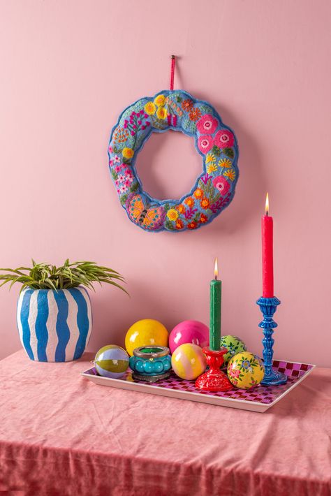 Felted bowls