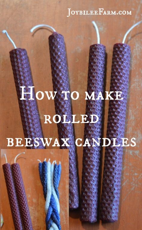 Beeswax Sheet Candles, Beeswax Recipes, Rolled Beeswax Candles, Beeswax Candles Diy, Rolled Candles, Hand Dipped Candles, Bee Wax Candles, Spa Candle, Candle Making Business