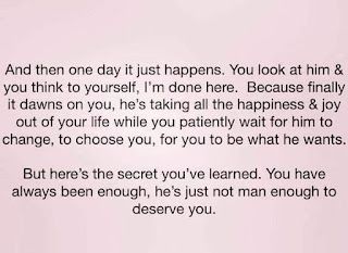 Life Inspiration Quotes, Recipes and Shares to Help In Daily Life : And one day it just happens- you look at him one f... Now Quotes, Under Your Spell, Breakup Quotes, A Poem, Self Love Quotes, Moving On, Narcissism, Real Quotes, Meaningful Quotes