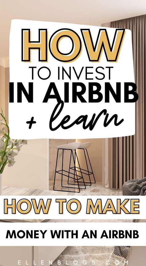 Airbnb Building Ideas, Rental Property Investment Aesthetic, Airbnb Business Plan, How To Start Airbnb Business, How To Start An Airbnb Business, Rental Income Property Tips, Amazon Online Jobs, Small Airbnb Ideas, Purchasing An Airbnb