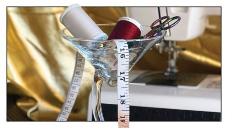 How to Throw the Ultimate Sewing-Themed Party - Threads Clothing Mending, Diy Seamstress Mannequin, Sewing Birthday Party, Duct Tape Dress, Sewing Machine Tension, Sewing Retreats, Retreat Gifts, Sewing Challenge, White Elephant Gifts Exchange