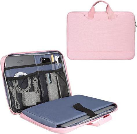 Computer Bags For Women, Pink Electronics, Hp Laptop Case, Briefcase For Women, Chromebook Case, Laptop Carrying Case, Laptop Bag Case, Tas Laptop, Acer Chromebook