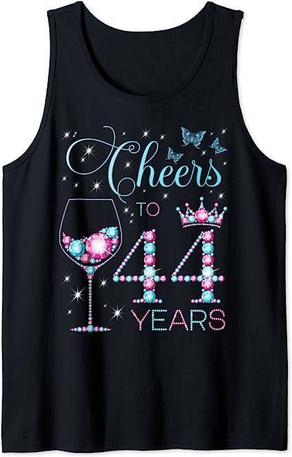 Cheers to 44 Years Old, 44th Birthday Party Women tshirt, 44th Bday shirt for woman, 44 years old woman birthday t-shirt, 44 years old Queen birthday shirt, 44th birthday party shirt, Cheers to 44 years shirt, fabulous at 44, blessed at 44, hello 44.
This queen makes 44 look fabulous, sassy and fabulous at 44, fierce fabulous at 44, chapter 44, stepping into my 44th birthday like a queen, stepping into my 44th birthday like a boss, 44 years old woman birthday t-shirt, cheers to 44 years tee 30th Birthday Party Women, Birthday Party Women, 50th Birthday Party For Women, 40th Birthday Party For Women, 78th Birthday, Bday Shirt, 98th Birthday, 94th Birthday, 77th Birthday