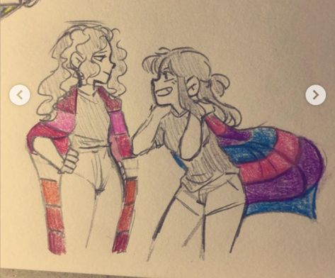 Spicy Art Reference Poses, Lesbian Oc Drawing, Lesbian Art Reference Base, Lesbian Sketchbook Drawings, Pride Pose Reference, Lgbtq Sketches, Pride Drawing Base, Lesbian Poses Drawing Base, Lesbian Drawn Sketch