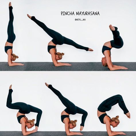 Yoga Practice on Instagram: “Fun fact: there’s no final pose in yoga; there’s always another variation to try! ⠀ Which pose variations by @neyu_ma are you going to play…”