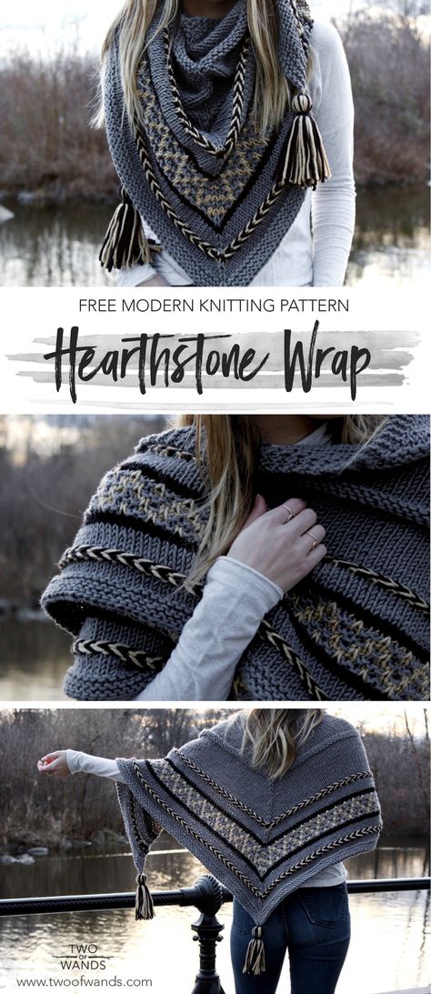 Fun Easy Knitting Projects, Knitting Useful Things, Crochet Shawls And Wraps Free Patterns Two Of Wands, Yarn Weight 5 Knitting Patterns, Hooded Ruana Crochet Pattern, Mens Knit Gifts, Hobbit Knitting Patterns, Viking Knitting Patterns Free, Clothing Knitting Patterns