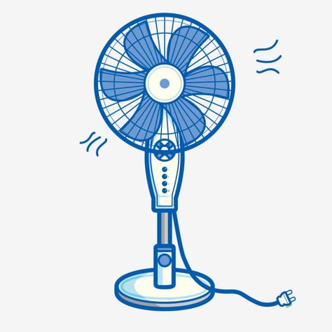 supplies,electric fan,cartoon,summer,electric appliance,home appliance,decoration,lovely,cartoon vector,home vector,summer vector,decoration vector Electric Fan Aesthetic, Electric Fan Drawing, Electric Fan Cartoon, Cool Craft Ideas, Painting Appliances, Home Vector, 30 Day Art Challenge, Cartoon Summer, Summer Vector