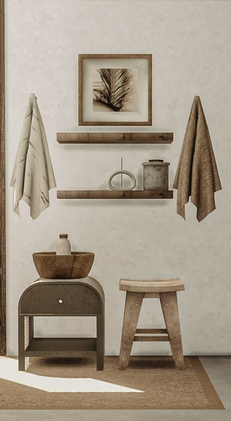 Wip of Mediterranean Living - Bathroom Stuff | Building Diva on Patreon Bathroom Decor Cc Sims 4, Sims 4 Mediterranean Furniture Cc, Sims 4 Mediterranean Cc, Sims 4 Bathroom Decor, Sims4 Bathroom Cc, The Sims 4 Bathroom Cc, Ts4 Bathroom Cc, Ts4 Cc Bathroom, Sims 4 Cc Furniture Bathroom