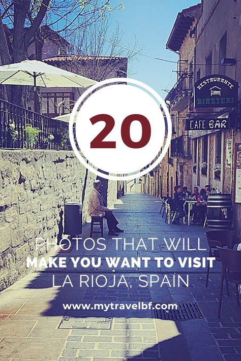 Most travelers do not visit La Rioja, Spain, but they are truly missing out on a hidden gem. La Rioja is an underrated and under visited region in Spain that has so much to offer with its wine, cuisine, and natural beauty. #lariojaspain #visitlarioja #travellarioja Travel To Spain, Rioja Spain, Travel Around Europe, Madrid Barcelona, My Travel, Long Trips, Travel Collection, Hidden Gem, Spain Travel