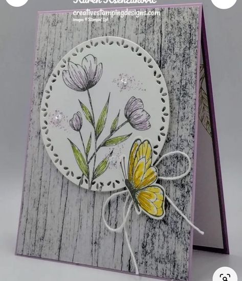 Swedish Weaving, Nature Card, Butterfly Images, Making Cards, Cards Ideas, Stamping Up Cards, Rubber Stamping, Card Sketches, Card Layout