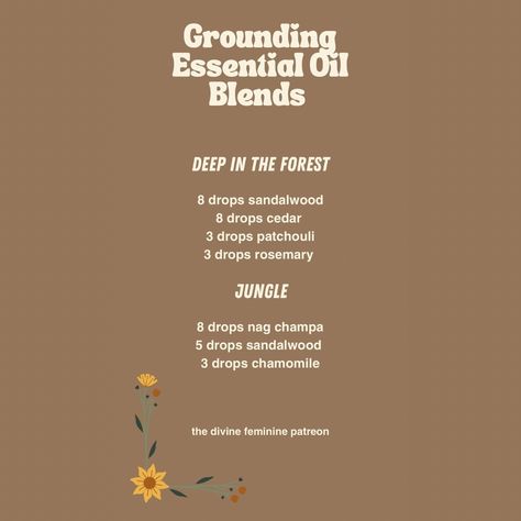 Essential Oil Blends 🌿 Some blends I’ve created that you can use for aromatherapy. Some ways you can use essential oils are in.. diffusers, for creating oils, adding in lotions or directly onto pulse points with caution, etc! I’ve posted lots of essential oils over on Patreon so definitely get check them out! ✨🌙 Shop our metaphysical shop through the link in bio 🍂🍁 #aromatherapy #witch #witchy #essentialoils Grounding Oil Blends, Biblical Essential Oil Blends, Bakery Essential Oil Blends, Grounding Essential Oil, Metaphysical Shop, Pulse Points, Essential Oil Blend, Oil Blends, Doterra Essential Oils