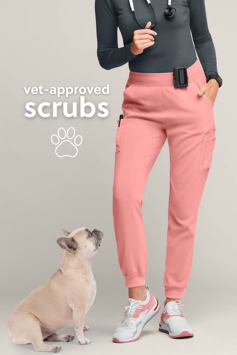 Vet Scrubs Uniform, Vet Uniform, Vet Tech Scrubs, Veterinarian Scrubs, Nurse Style, Vet Scrubs, Vet Tech School, Veterinary Scrubs, Vet Technician