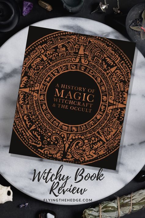 Witchcraft History, History Of Magic, Book Of Magic, A History Of Magic, Dk Books, Witchcraft Books, Plant Magic, Occult Books, Sacred Plant