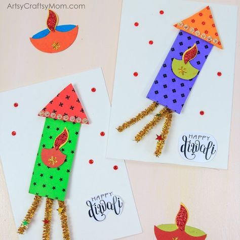 Dusherra Craft Ideas, Dashara Activity For Kids, Diwali Worksheet For Kids, Diwali Takeaway For Preschool, Deepavali Art And Craft For Kids, Dusshera Crafts For Kids, Diwali Activity For Kids, Diwali Board, Diwali Craft For Children