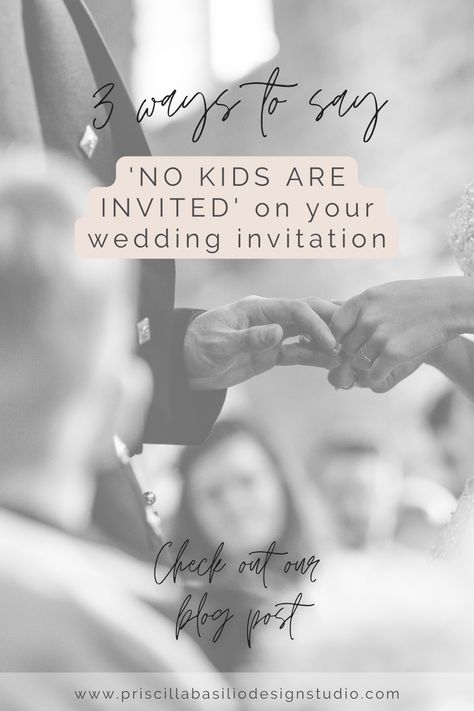 No Kids Wedding Invitations, No Kids Allowed Wedding Invitations, How To Word No Kids At Wedding, Kid Free Wedding Wording, No Kids At Wedding Wording, No Kid Wedding Invitation Wording, Adult Only Wedding Invite, Adults Only Wedding Invitations, How To Say No Kids At Wedding On Invite