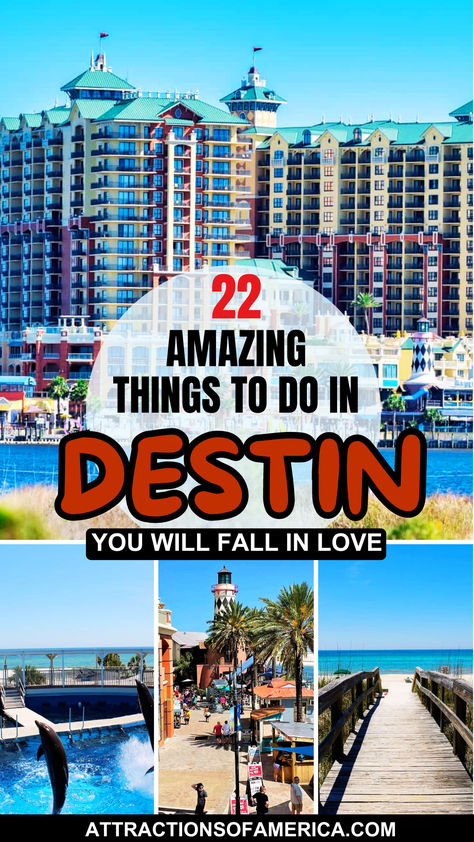 22 amazing things to do in Destin You will fall in Love. Hidden Gems In Destin Florida, Destin Florida Things To Do In Winter, Shopping In Destin Florida, Florida Fort Myers, What To Do In Destin Florida, Destin Beach Florida, Things To Do In Destin Florida, Destin Florida Things To Do In, Crab Island Destin Fl