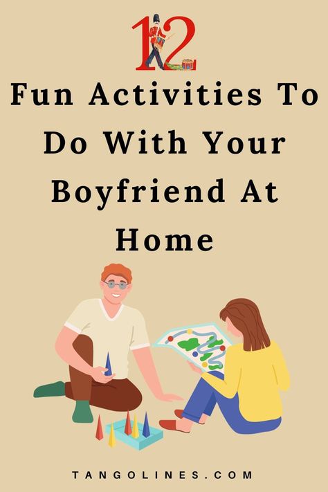 Indoor Romance: Spice Up Your Relationship with These 12 Home Fun Activities #CoupleActivities #DateIdeas #QualityTime #AdventureTogether #RelationshipGoals #FunForTwo. https://whispers-in-the-wind.com/25-date-night-ideas-to-reignite-the-spark-budget-friendly-2/?date233 Home Date Night Activities, Fun Things To Do With Your Boyfriend Date Nights, Boyfriend Date Ideas At Home, Things To Do At Night With Boyfriend, Couples Activities At Home Diy, Fun At Home Date Ideas, Things To Do At Home With Your Boyfriend, Activities To Do With Your Boyfriend, At Home Things To Do With Boyfriend