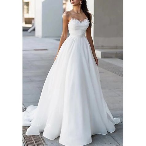 Silhouette:A-Line; Hemline / Train:Sweep / Brush Train; Closure:Zipper UP; Fully Lined:Yes; Built-In Bra:Yes; Wedding Events:Beach,Reception; Embellishment:Solid Color; Fabric:Tulle; Sleeve Length:Sleeveless; Boning:Yes; Style:Simple; Waistline:Natural; Neckline:Boat Neck; Brand:TS Couture; Front page:Wedding Dresses; Listing Date:05/15/2024; Jacket  Wrap:No; Fabric Components:Polyester Wedding Dresses Sleeveless Vneck, Beach Wedding Dress Empire Waist, Wedding Dress To Hide Baby Bump, Simple Flowing Wedding Dresses, Apron Belly Wedding Dress, Wedding Dress Plain Simple, Fall 2024 Wedding Dress, Boatneck Wedding Gown, Basic Wedding Dress