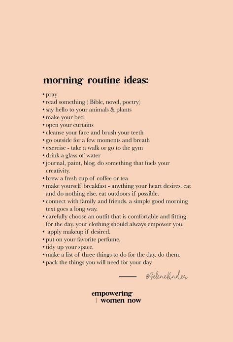 These morning routine ideas are simply that – ideas. My intentions are to spark your interest and help pinpoint what might need to add to your morning routine. Don’t feel obligated or guilty to do anything on this list unless you think it aligns with your life goals. How To Be Excited About Life, Morning Routine Ideas, My Intentions, Routine Ideas, Ayat Alkitab, Life Routines, Vie Motivation, Motiverende Quotes, Get My Life Together