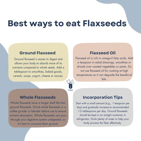 4 ways to add flaxseeds to your diet. #food #medicine #nums #mdcat #harvarduniversity #oxforduniversity #cambridgeweightplan #cambridgeuniversity #manchesterunited #kemu #medico #nutrition #nutritionist #nursing #nurselife #foodblogger #explore #nutrimedicedu #nutritioncoach #flaxseed #studentlife #nurselife #foodstylist #radiologist #chef #recipes #homechef #publichealth #publichealthmatters #foodscience #seedcycling Seed Cycling, Cambridge Weight Plan, Food Medicine, Omega 3 Fatty Acids, Flaxseed Oil, Food Science, Cambridge University, Flaxseed, Nutrition Coach