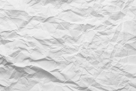 Crumpled Paper Texture and Background for Design Project - Graphic ... Wrinkled Paper Background, Crumpled Paper Background, Crumpled Paper Textures, Texture Template, Concept Shoot, Wrinkled Paper, Scientific Poster, Church Inspiration, Aquarius Tattoo