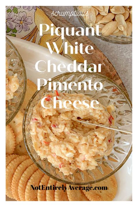 bowls of pimento cheese