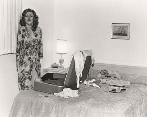 Cindy Sherman Film Stills, Hotel Room Bed, Cindy Sherman Photography, Untitled Film Stills, Metro Pictures, Cindy Sherman, Walker Art Center, Beyond Beauty, Gelatin Silver Print