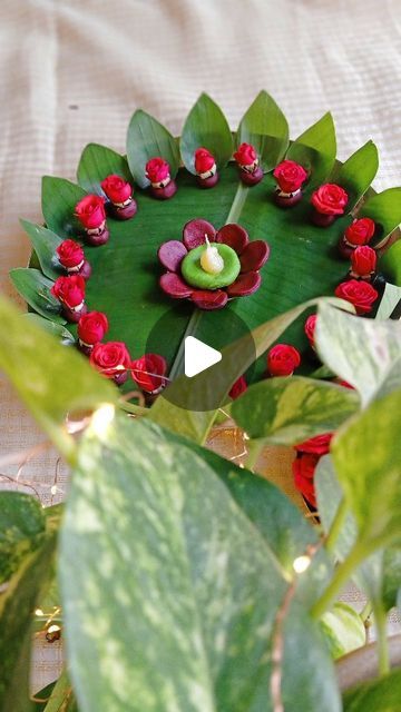 Durga Puja Decoration At Home, Navratri Pooja At Home, Navratri Thali Decoration, Navratri Pooja Decoration At Home, Navratri Day 6, Navratri Decoration, Navratri 2023, Aarti Thali, Diy Festival