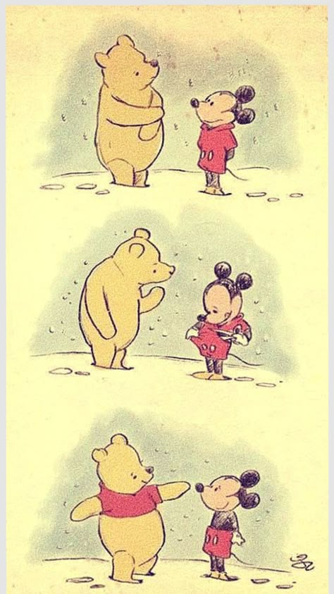 Mickey And Winnie The Pooh, Cute Friend Pictures Cartoon, Winnie The Pooh Colors, Cute Animal Pictures Cartoon, Winnie Pooh Drawing, Disney Wallpaper Backgrounds, Winnie The Pooh Cute, Pooh Pictures, Winnie The Pooh Pictures