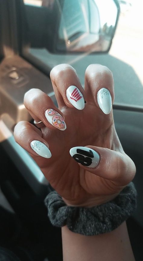 Motocross Nails Designs, Honda Nails, Motocross Nails, Supercross Nails, Racing Nails, Jett Lawrence, Western Nails, Cross Nails, Manicure Ideas