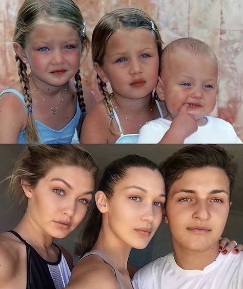 Bella Hadid Sister, Anwar Hadid, Gigi Style, Bella Gigi Hadid, Gigi Hadid Style, Hadid Sisters, Anne With An E, Hadid Style, Zayn Malik