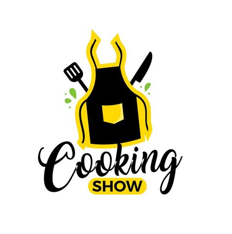 Online cooking show vector logo design. modern cooking logo design. Apron and kitchen tools logo design. Fresh Cooking Logo design.  apron vector icon. Cooking Show Logo, Apron Logo Design, Kitchen Tools Logo, Tools Logo Design, Cooking Logo Design, Tool Logo Design, Tools Logo, Modern Cooking, Cooking Icon