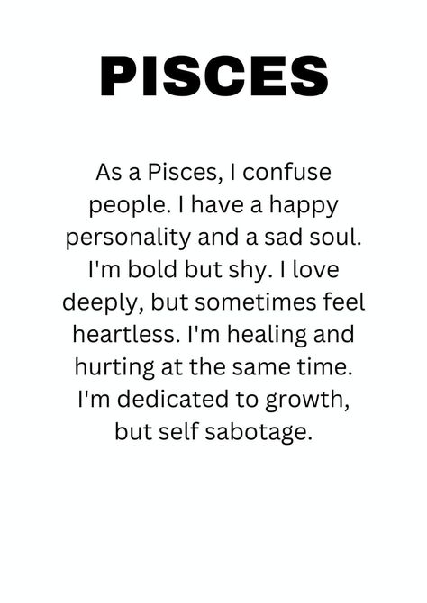 Pieces Quotes Zodiac, Pisces Quotes Facts Truths, Pisces Core, Pisces + Core + Aesthetic, Infj Pisces, Zodia Pești, Pieces Facts, March Pisces, Pieces Zodiac