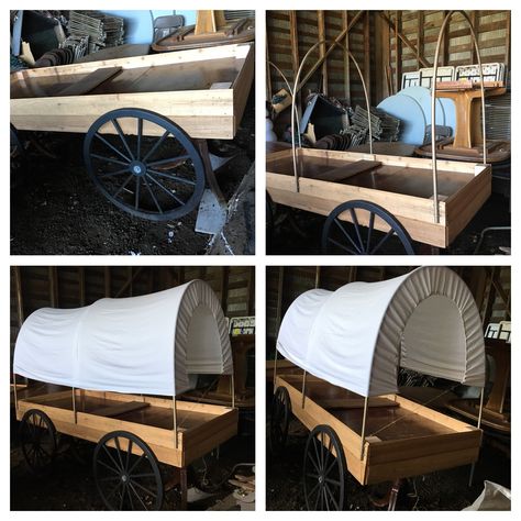 Building a chuck wagon buffet table Chuck Wagon Diy, Chuckwagon Themed Party, Wagon Table For Party, Pioneer Parade Float Ideas, Chuck Wagon Decorations, Diy Covered Wagon Table, Wild West Float Ideas, Chuck Wagon Table, Covered Wagon Diy