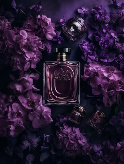 Dark Plum Aesthetic, Purple Perfume Aesthetic, Lavender Color Aesthetic, Royal Purple Aesthetic, Soft Winter Palette, Sun In Capricorn, Reading Bujo, Louis Vuitton Perfume, Anti Venom