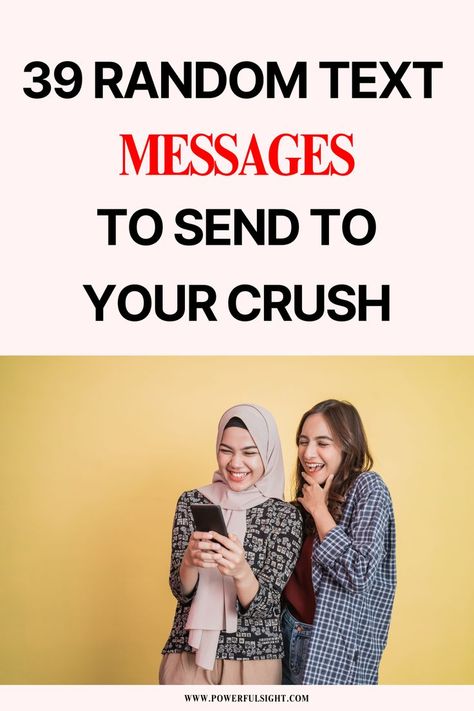 39 Random Text Messages To Send To Your Crush Random Text Messages, Things To Text Your Crush, Text Your Crush, To Send To Your Crush, Send To Your Crush, Funny Text Messages Crush, Crush Messages, Text Messages Crush, Funny Texts To Send