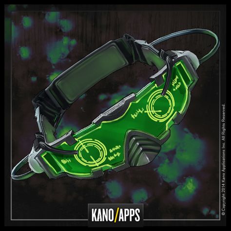 Sci Fi Glasses Concept Art, Sci Fi Goggles Concept Art, Goggles Concept Art, Scifi Goggles, Sci Fi Goggles, Cyberpunk Accessories, Future Technology Concept, Concept Vehicles Sci Fi, Kang The Conqueror