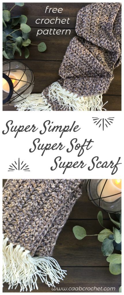 Crochet Wraps, Crocheted Things, Super Scarf, Crochet Scarfs, Knit Scarves, Crochet Scarf Pattern Free, Crochet Gratis, Free Scarf, Cute As A Button