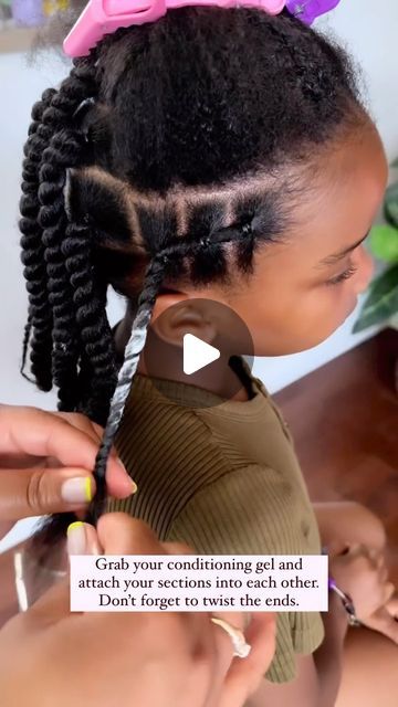 Natural Plaits Hairstyles For Kids, Black Toddler Hairstyles Girl Braids Simple Kids, Toddler Hairstyles Girl Black With Beads, Kids Protective Hairstyles Black, How To Style Natural Hair For Kids, Kids Hairstyles Girls Easy Black Natural, Kids 2 Strand Twist Hairstyles, Toddler Rubber Band Hairstyles Black, Kids Rubber Band Hairstyles Black