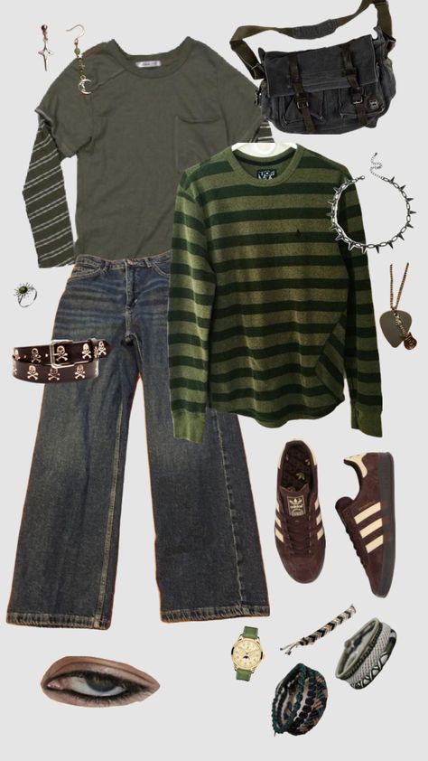 #grunge #outfitinspo #vintage #vibes #music #movies #kurtcobain #davegrohl #90s #90saesthetic #woods #camping #city #citygirl Vintage Grunge Aesthetic Outfits, Grunge Outfits 90s Vintage, 90s Fashion Grunge Vintage, Grunge Outfits Girl, 90s Grunge Aesthetic Outfits, Grunge 90s Outfits, Kurt Cobain Outfit, Grudge Outfits, Vintage Grunge Aesthetic