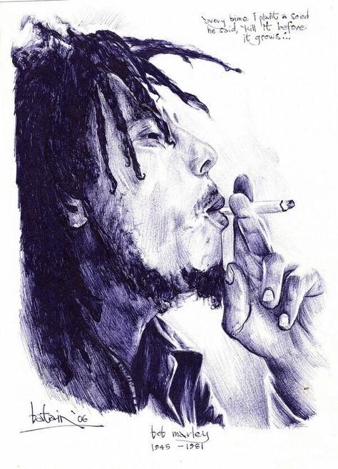 Bob Marley sketch Bob Marley Artwork, Bob Marley Tattoo, Rastafari Art, Arte Bob Marley, Bob Marley Painting, Bob Marley One Love, Reggae Art, Bob Marley Pictures, Bob Marley Art